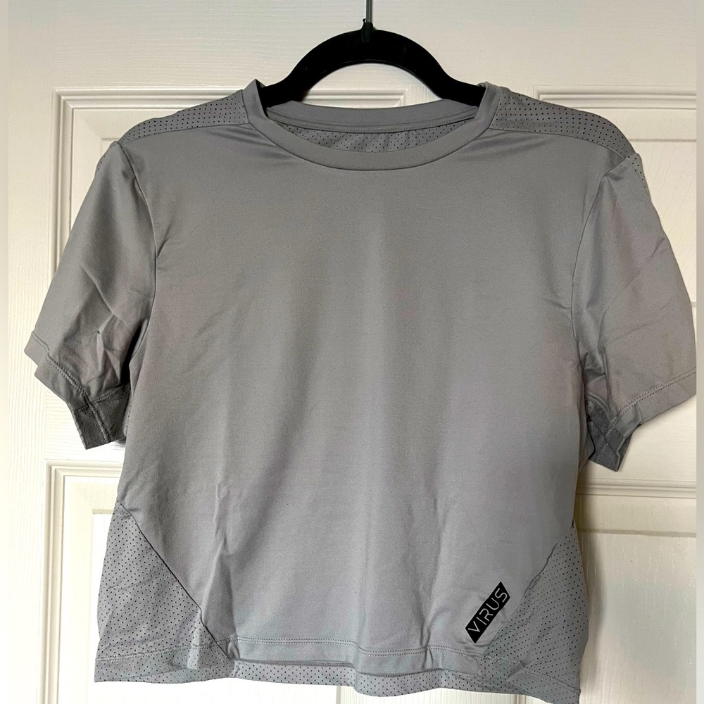 Virus Intl. - Splash Eco Long-Crop Top